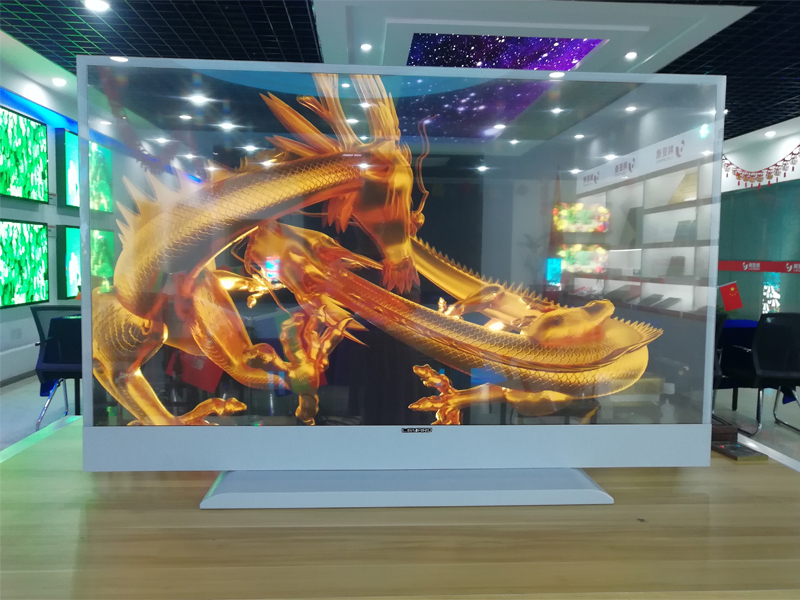 OLED透明顯示屏技術知多少？一文剖析透明背后的“秘密”