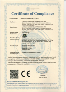 Compulsory certification through the EU market