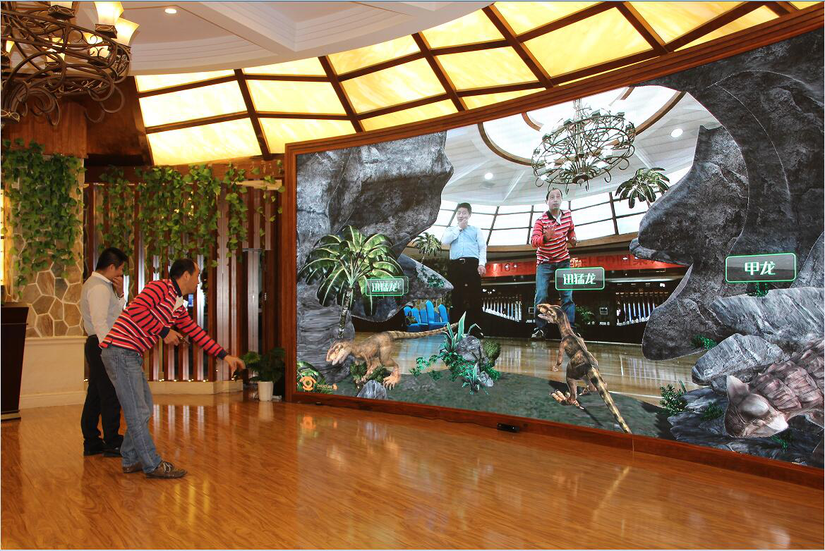 Dinosaur park theme resort